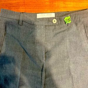 Miu Miu trousers